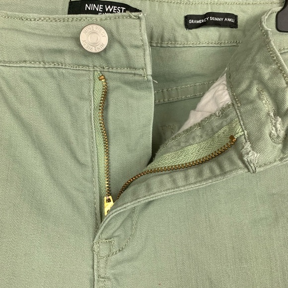 🌹NWOT Nine West Gramercy Skinny Jeans Size 12 - Picture 4 of 8